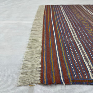 Handmade Afghan wool rug  traditional design for living room USA