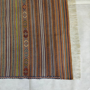 Handmade Afghan wool rug  traditional design for living room USA