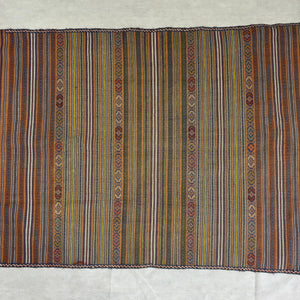 Handmade Afghan wool rug  traditional design for living room USA