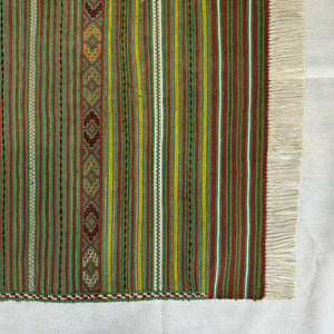 Handmade Afghan wool rug  traditional design for living room USA