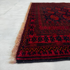 Handmade Afghan wool rug  traditional design for living room USA