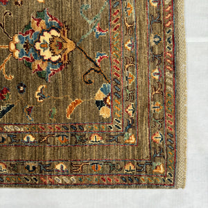 Handmade Afghan wool rug  traditional design for living room USA