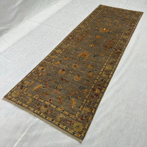 Handmade Afghan wool rug  traditional design for living room USA