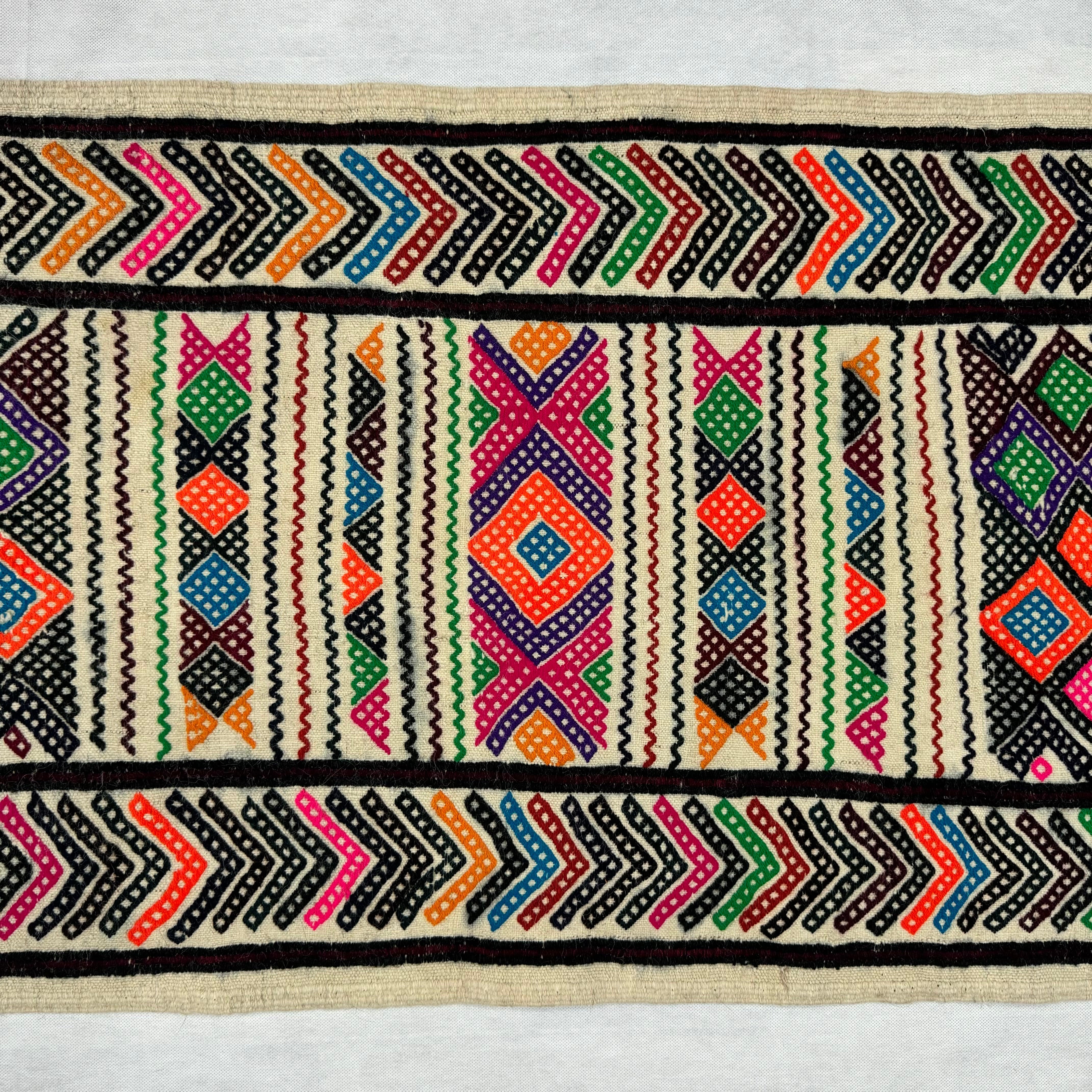 Handmade Afghan wool rug  traditional design for living room USA