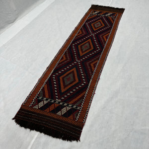 Handmade Afghan wool rug  traditional design for living room USA
