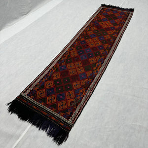 Handmade Afghan wool rug  traditional design for living room USA