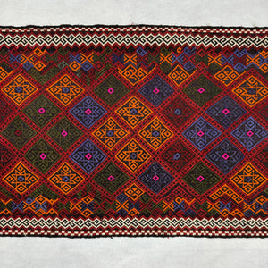 Handmade Afghan wool rug  traditional design for living room USA