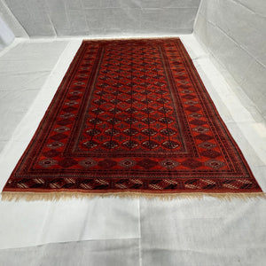Handmade Afghan wool rug  traditional design for living room USA