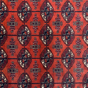 Handmade Afghan wool rug  traditional design for living room USA