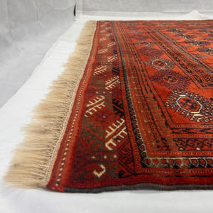 Handmade Afghan wool rug  traditional design for living room USA