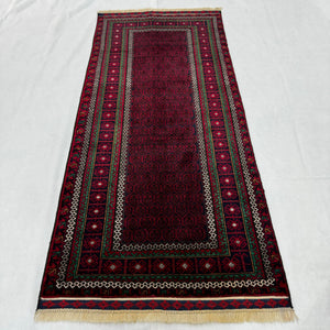 Handmade Afghan wool rug  traditional design for living room USA