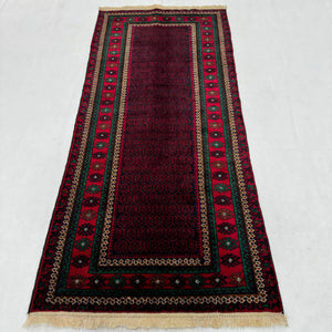 Handmade Afghan wool rug  traditional design for living room USA
